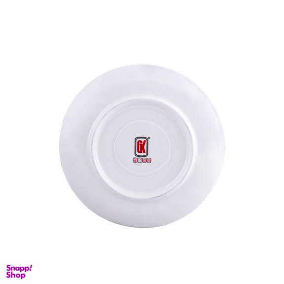 ست فنجان و نعلبکی 12 پارچه گلدکیش طرح لوتوس مدل GK701108-1