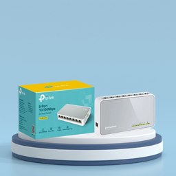 هاب سویيچ تی پی-لینک مدل TP-LINK TL-SF1008D 8-PORT