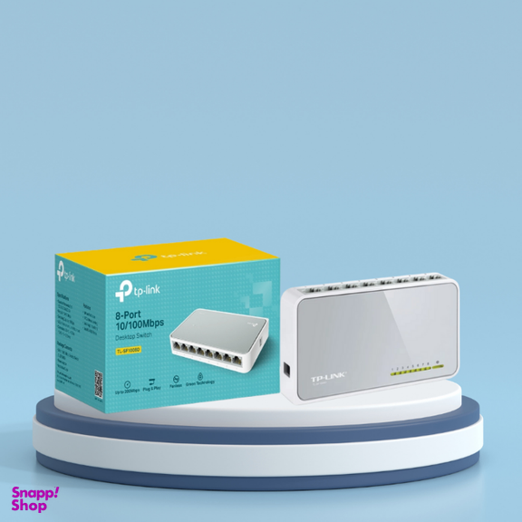 هاب سویيچ تی پی-لینک مدل TP-LINK TL-SF1008D 8-PORT