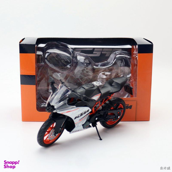 ماکت موتور کی تی ام مدل Automaxx 1.12 KTM RC 390 Sport