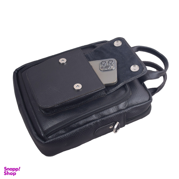 کیف مینی اداری اسپرت چرم طبیعی گاوی کد 156