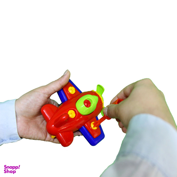 هواپیما بازی مدل ملخی کد 1100