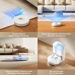 جارو رباتیک دریم مدل D10 PLUS Gen2