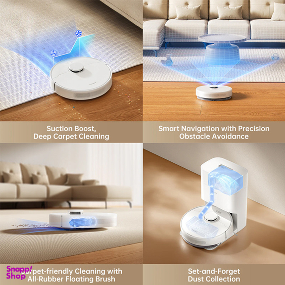 جارو رباتیک دریم مدل D10 PLUS Gen2