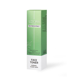 تونر پاک کننده صورت لدورا مناسب پوست خشک و نرمال حجم 200 میلی‌ لیتر