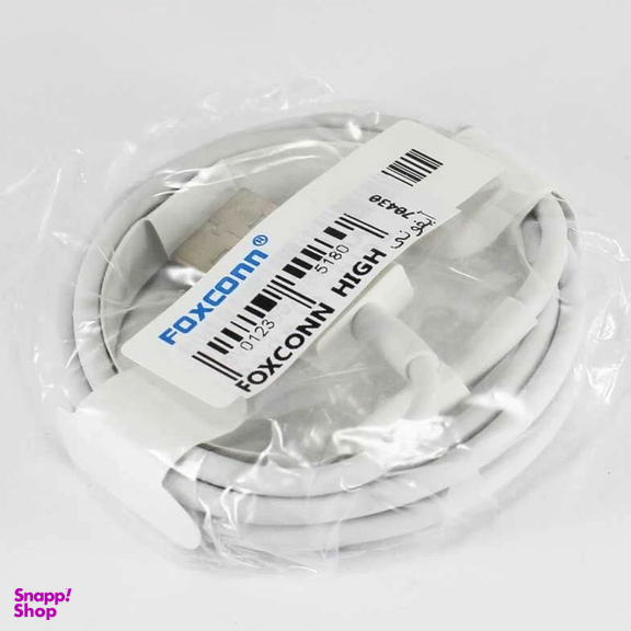 کابل تبدیل USB به لایتنینگ فاکسکان مدل fgj8883