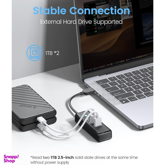 USB هاب 3 پورت USB3.0 اوریکو مدل PWC2U-U3