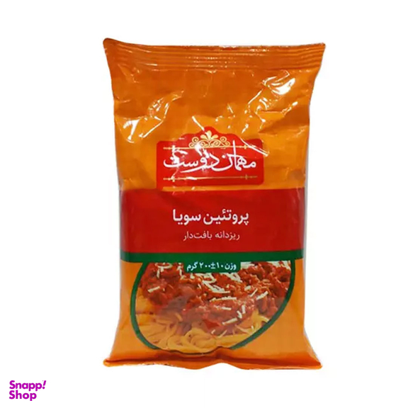 پروتئین سویا مهمان دوست وزن 200 گرم