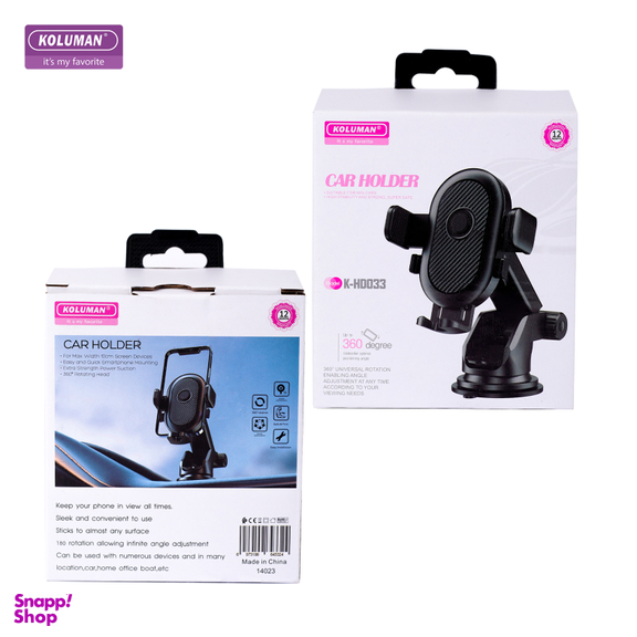 پایه نگهدارنده گوشی موبایل کلومن مدل K-HD033