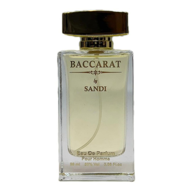 ادوپرفیوم زنانه سندی مدل باکارات رژ قرمز حجم 90 میلی لیتر