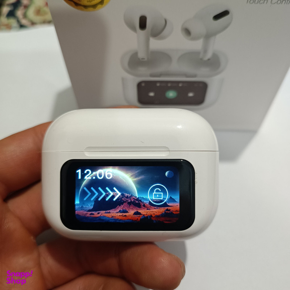هدفون بلوتوثی مدل Airpods pro Touch screen anc/enc ا12