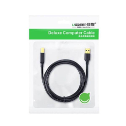 کابل پرینتر USB 2.0 یوگرین مدل US135 کد 20847 طول 2 متر