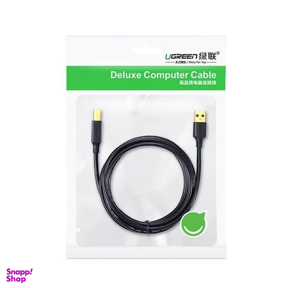 کابل پرینتر USB 2.0 یوگرین مدل US135 کد 20847 طول 2 متر