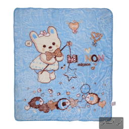 پتو کودک و نوزاد مدل teddy کد 2