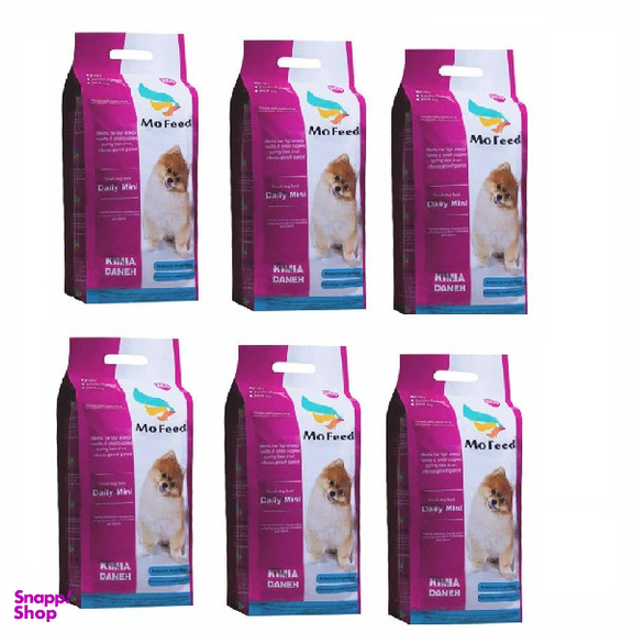 غذای خشک سگ مفید Small Dog Food Adult وزن 1.5 کیلوگرم بسته  6 عددی