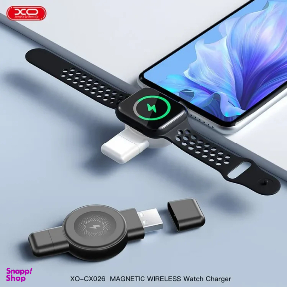 شارژر بی سیم اپل واچ ایکس او مدل XO CX026