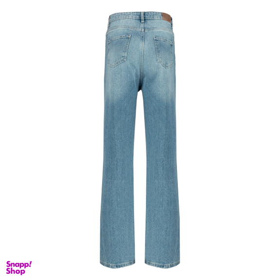 شلوار جین زنانه سرژه مدل 221124 رنگ آبی