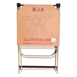 بند رخت تاشو بی وی کی کد 461420