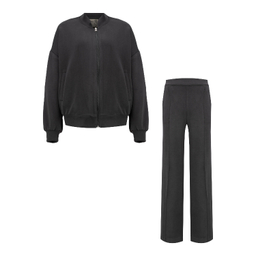 سویشرت و شلوار زنانه السانا مدل روهان کد 239402 رنگ مشکی