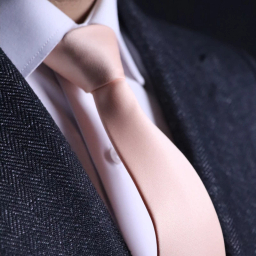 ست کراوات و دستمال جیب مردانه آیکت مدل Basic