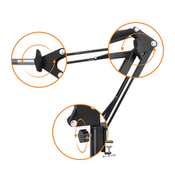 پایه میکروفون بازویی کامیکا CVM-MS02