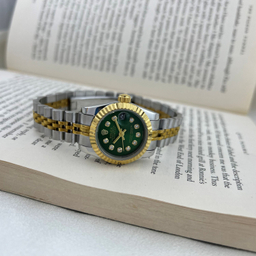 ساعت مچی عقربه ای زنانه مدل دیت جاست کد W4015