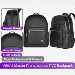 کوله پشتی لپ تاپ ویوو مدل Master Pro Luxurious مناسب سایز 15.6 اینچ