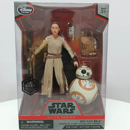 اکشن فیگور دیزنی مدل استاروارز طرح Rey & BB-8
