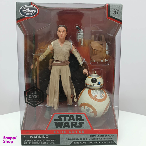 اکشن فیگور دیزنی مدل استاروارز طرح Rey & BB-8