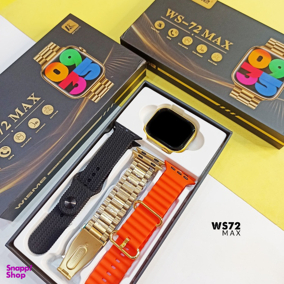 ساعت هوشمند مدل WS72 Max