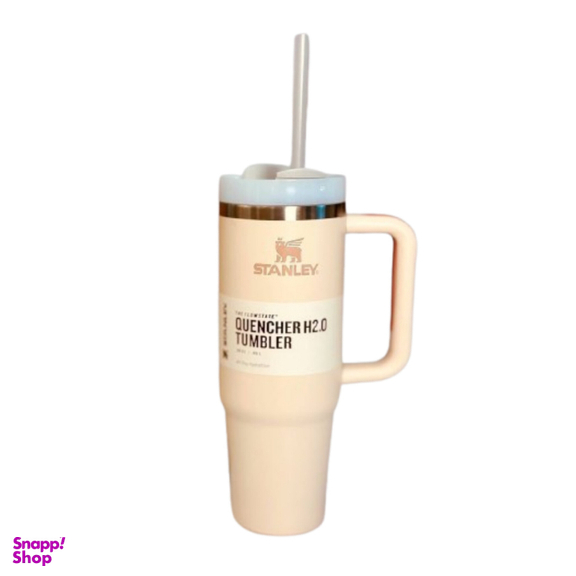 ماگ استنلی مدل Quencher H2.0 Tumbler کد 222 گنجایش ۸۸۷ میلی‌ لیتر