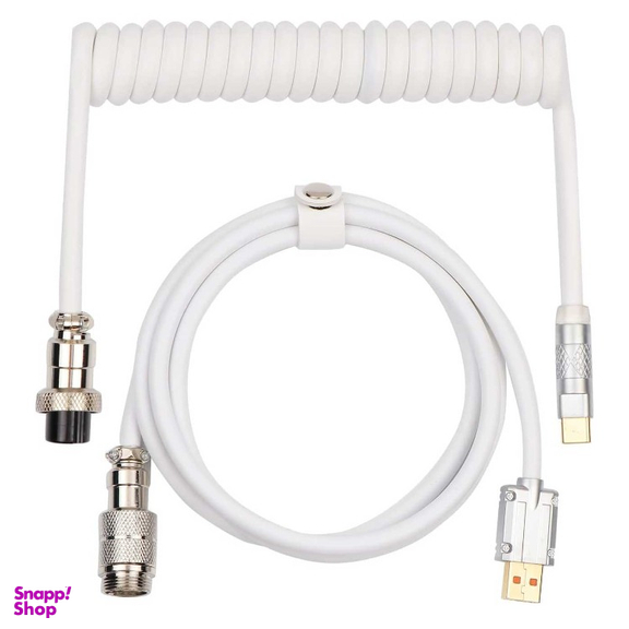 کابل کویل کیبورد مکانیکال مدل EPOMAKER Puff