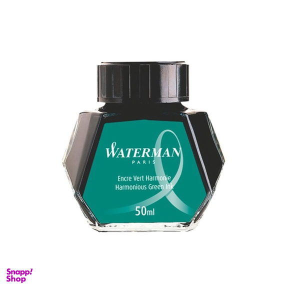 جوهر خودنویس واترمن کد 12005500 حجم 50 میلی لیتر