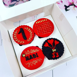 استامپ برجسته تزیین فوندانت مدل تقویم