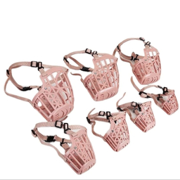 ست کامل پوزه بند سگ کد 007 مجموعه ۷ عددی