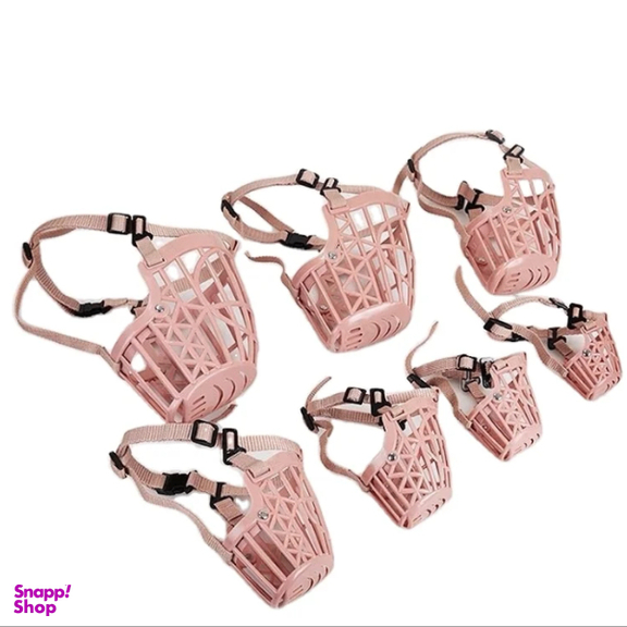 ست کامل پوزه بند سگ کد 007 مجموعه ۷ عددی