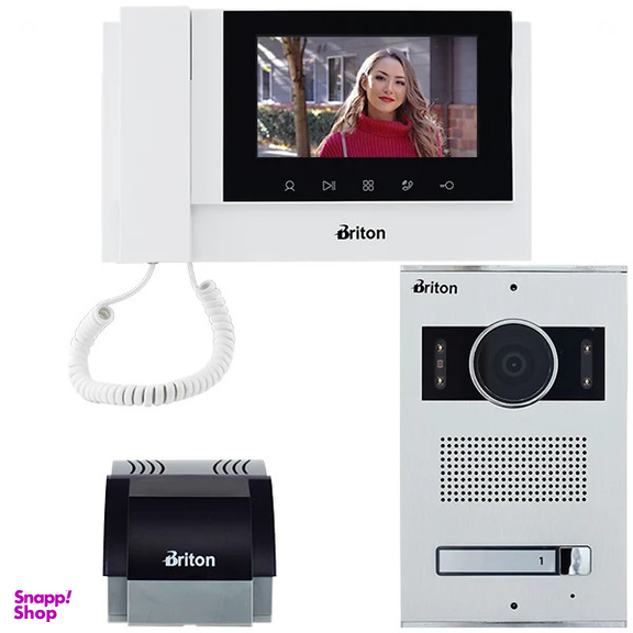 دربازکن تصویری برایتون مدل یک طبقه 7030-2001 مجموعه 3 عددی