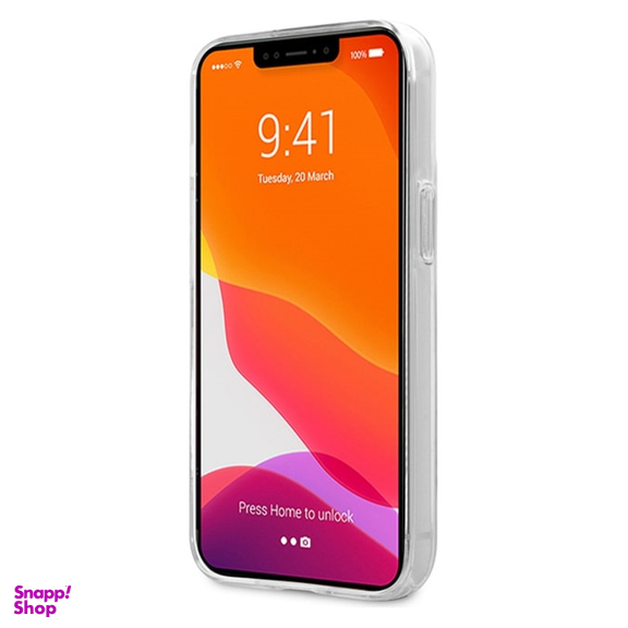 قاب موبایل سی جی مدل Ferrari Hard Case طرح فراری مناسب iPhone 13 Pro