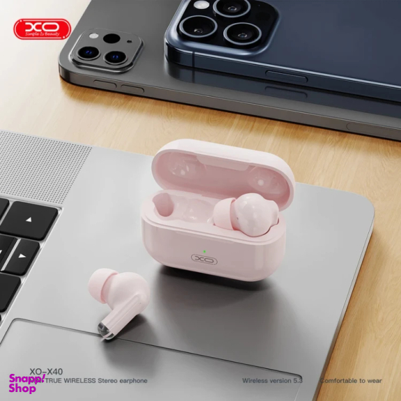 ایرفون بلوتوثی ایکس او مدل X40 TWS