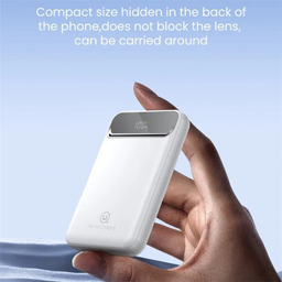 پاوربانک یوسمز مدل US-CD214-22.5W ظرفیت 10000 میلی آمپر ساعت