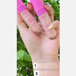 ست کانسیلر آرت اسکین مدل CRAYON شماره 01 و 02 مجموعه ۲ عددی