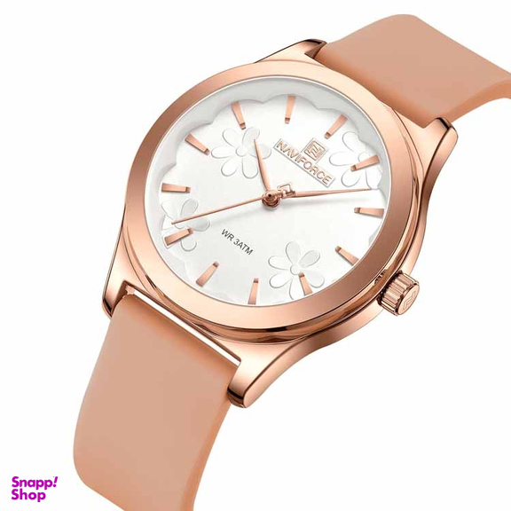 ساعت عقربه ای زنانه نیوی فورس مدل NF5051RGWRG