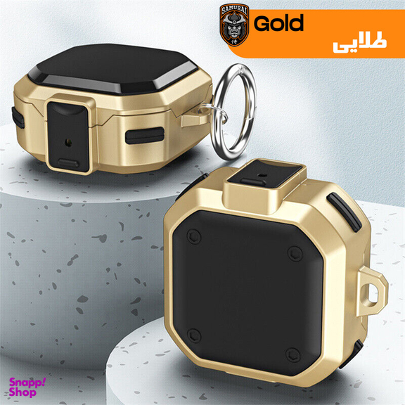 کاور هدفون سامورایی مدل Quad-10 مناسب برای Galaxy Buds Live / Buds Pro / Buds 2 / Buds 2 Pro