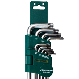 آچار ستاره ای جانزوی مدل H16109S مجموعه 9 عددی