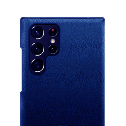 کاور چرمی کی زد دوو مدل Noble Collection Leather مناسب برای گوشی موبایل سامسونگ Galaxy S23 Ultra