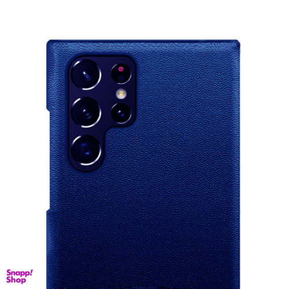کاور چرمی کی زد دوو مدل Noble Collection Leather مناسب برای گوشی موبایل سامسونگ Galaxy S23 Ultra