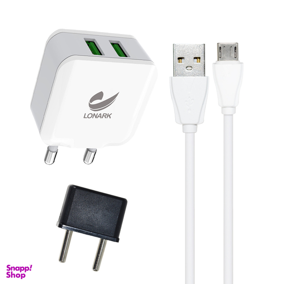 شارژر دیواری 12 وات لونارک مدل LW55A
