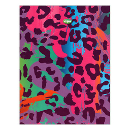 دفتر کلاسوری 80 برگ کلیپس مدل 01-0353