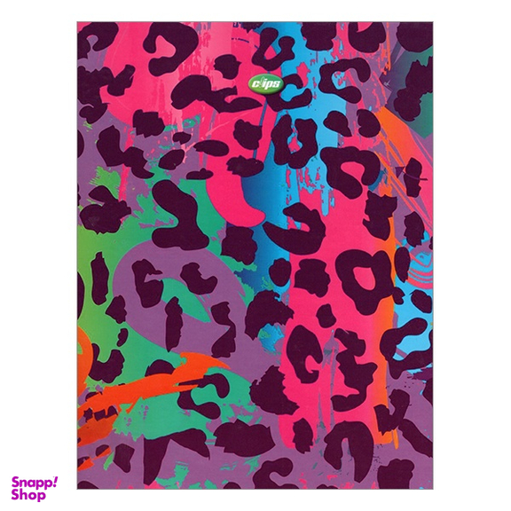 دفتر کلاسوری 80 برگ کلیپس مدل 01-0353