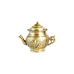 سرویس سماور زغالی مدل 502 مجموعه 5 عددی